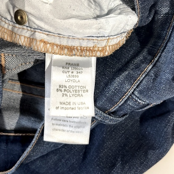 Frame Le Skinny de Jeanne Loyola Jeans - Picture 10 of 10